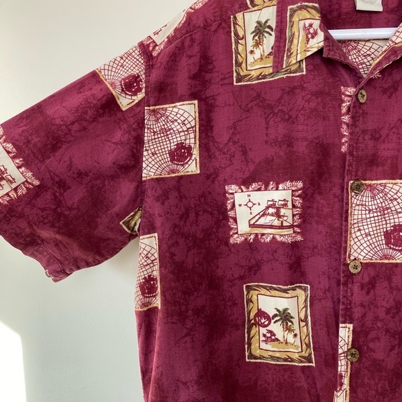 Joe Marlin Vintage Men's Hawaiian Shirt XXL - Picture 3 of 6